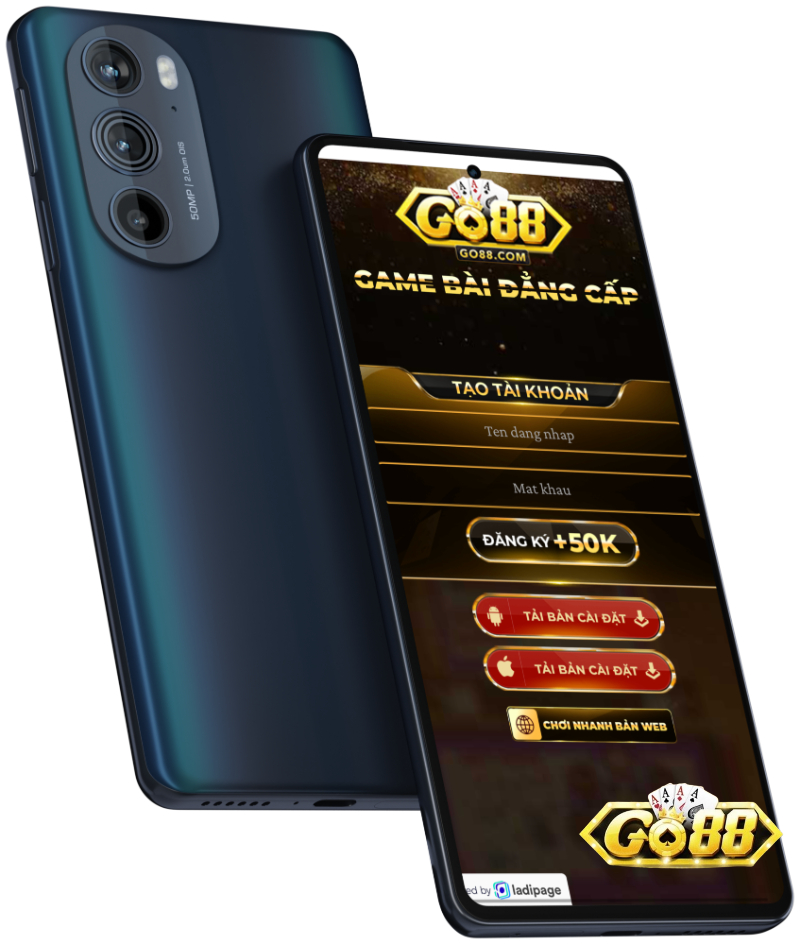 Thao tác tải Go88 trên điện thoại Android