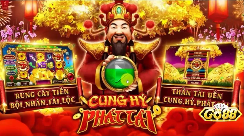 Tổng quan game nổ hũ Cung hỷ phát tài Go88