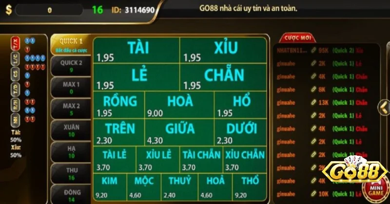 Giới thiệu về xổ số Keno Go88