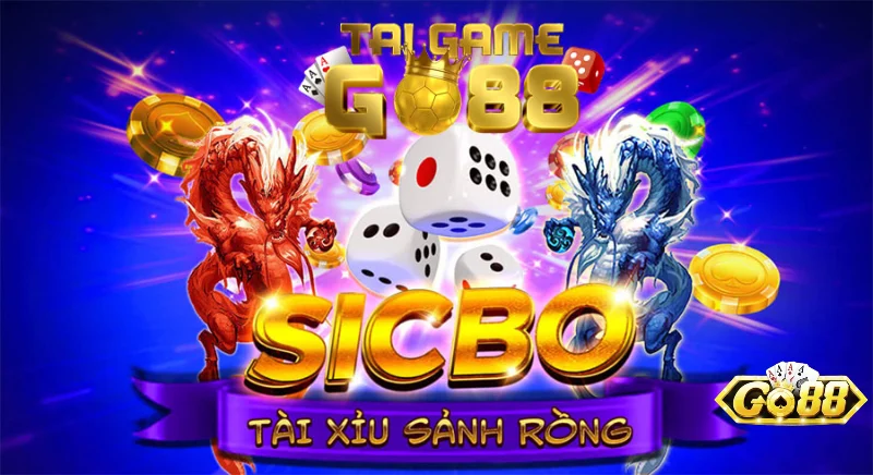 Luật chơi Sicbo Go88 đơn giản